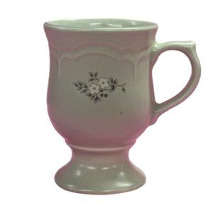 Pfaltzgraff Heirloom Pedestal Mug Cup Glass REPLACEMENT Retired !